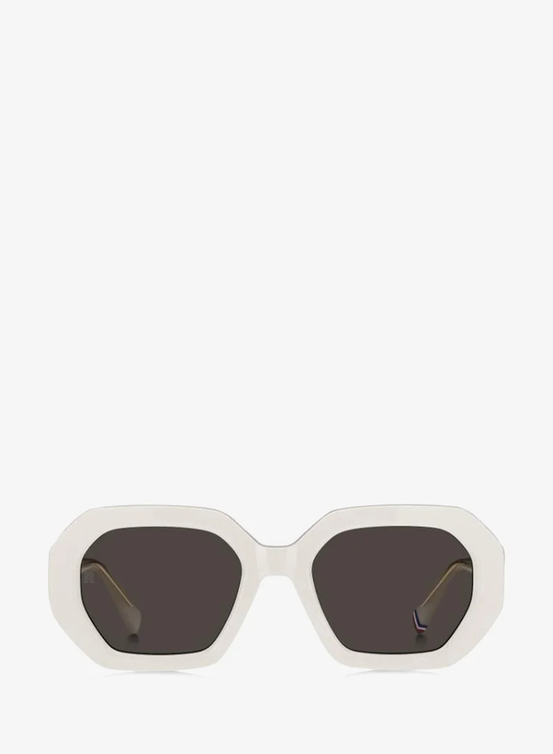 Tommy Hilfiger  Rectangular Geometrical Sunglasses Frames  | Best Price UAE