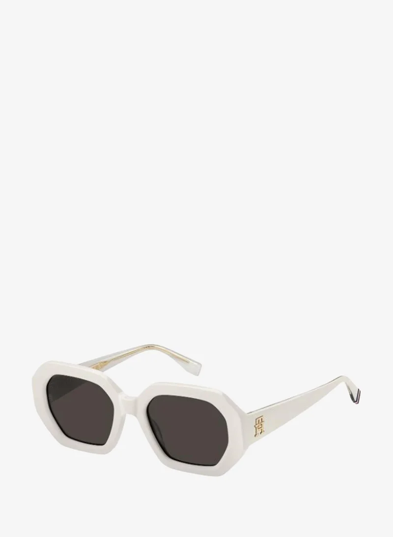 Rectangular Geometrical Sunglasses Frames