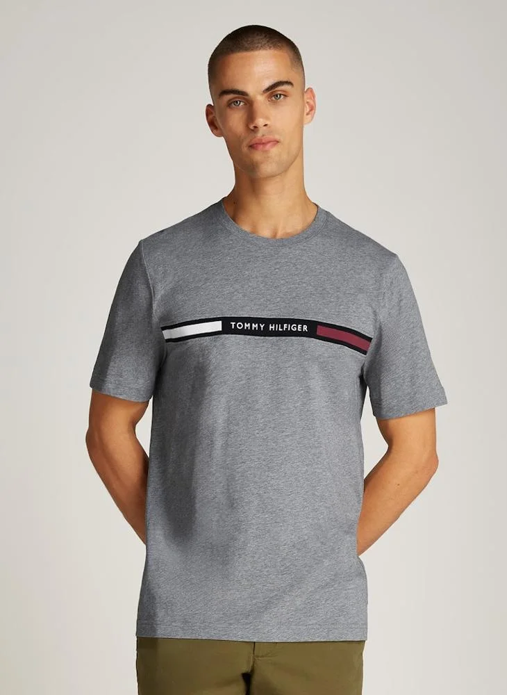 TOMMY HILFIGER Logo Crew Neck T-Shirt