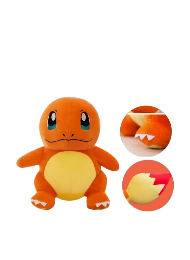 Plush Cute and Soft Charmander Plush Doll Accompanying Sleeping Pillow Toy 80x65cm