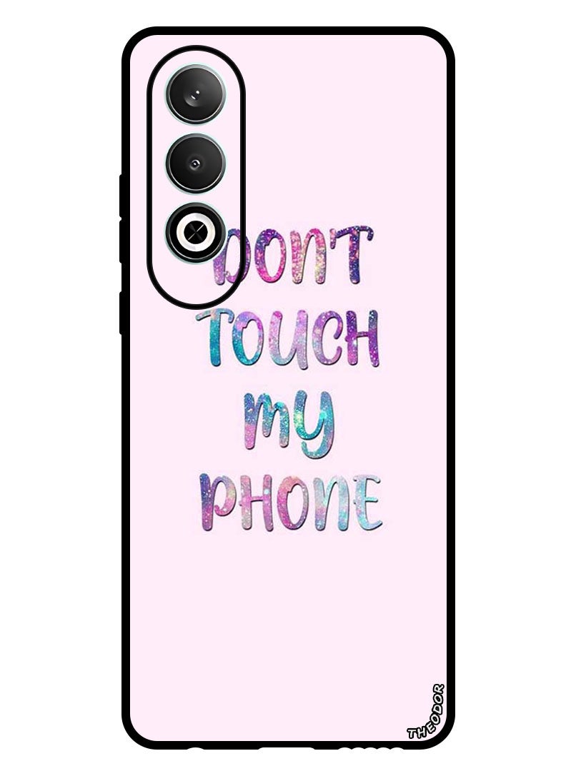 Theodor Protective Case Anti Scratch Shock Proof Bumper Cover For Oppo K12 Dont Touch My Phone - Image 1