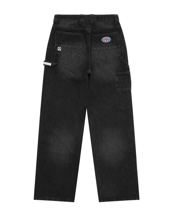 ايه ايه بي إي APUNVS moonface washed jeans