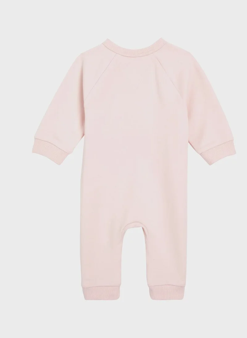 TOMMY HILFIGER Kids Logo Coverall Onesies