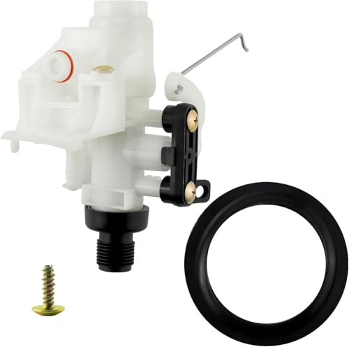 Vypart 31705 31688 31687 31653 RV Toilet Water Valve kit- Freeze Resistance & Leakage-Resistant RV Toilet Parts for Thetford Aqua-Magic V High and Low by Vypart - Image 1