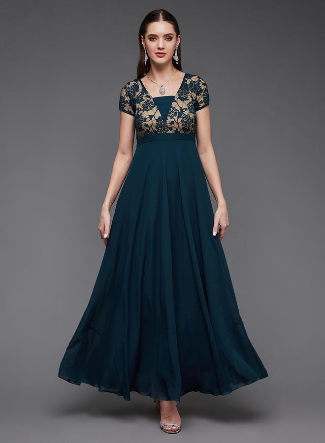 ستايلي فستان ماكسي دانتيل - Image 2