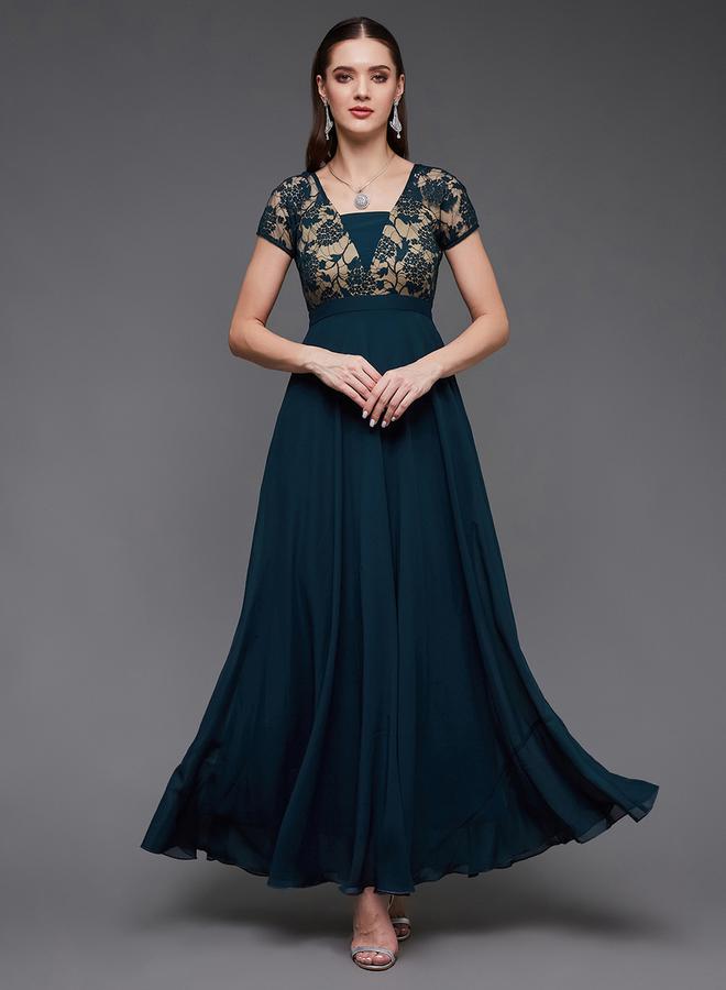 ستايلي فستان ماكسي دانتيل - Image 1