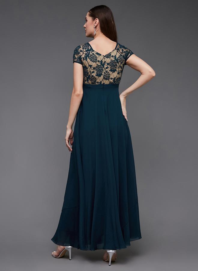 ستايلي فستان ماكسي دانتيل - Image 4