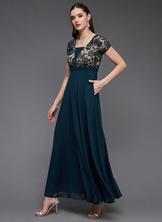 ستايلي فستان ماكسي دانتيل - Image 3