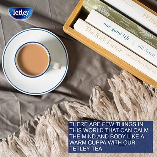Tetley British Blend Premium Black Tea, Regular, 80 Teabags (Pack of 12) - Image 4