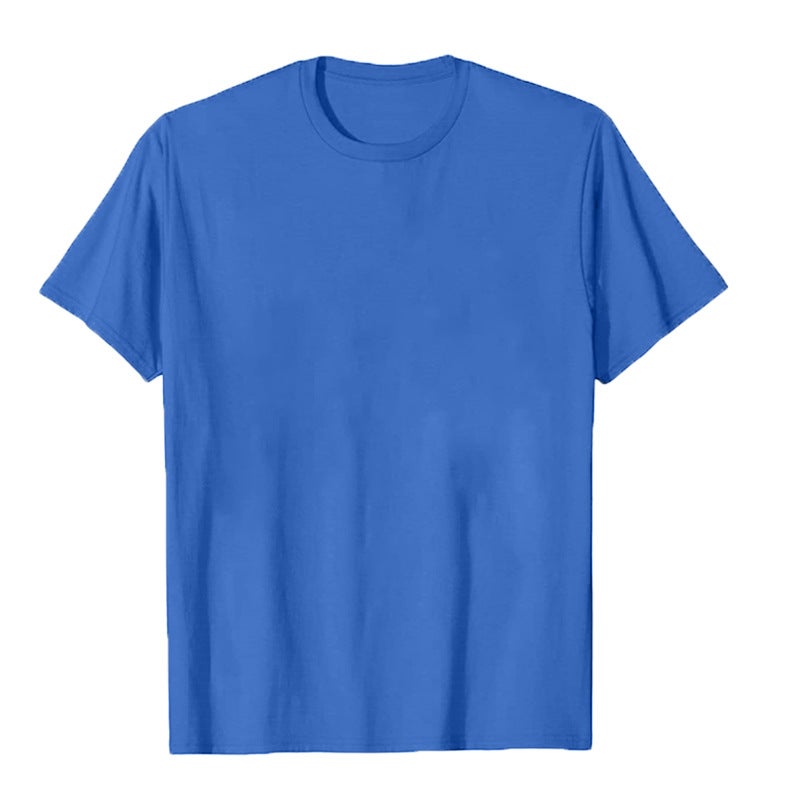 Men_S Fashion Sports T-Shirt Casual Stretch Round Short Sleeves - Image 1