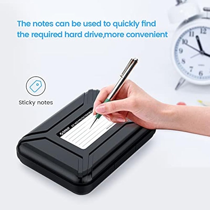 اوريكو حافظة تخزين القرص الصلب - 3.5 بوصة لـ WD وسيجيت وتوشيبا - PHXBK - Image 4