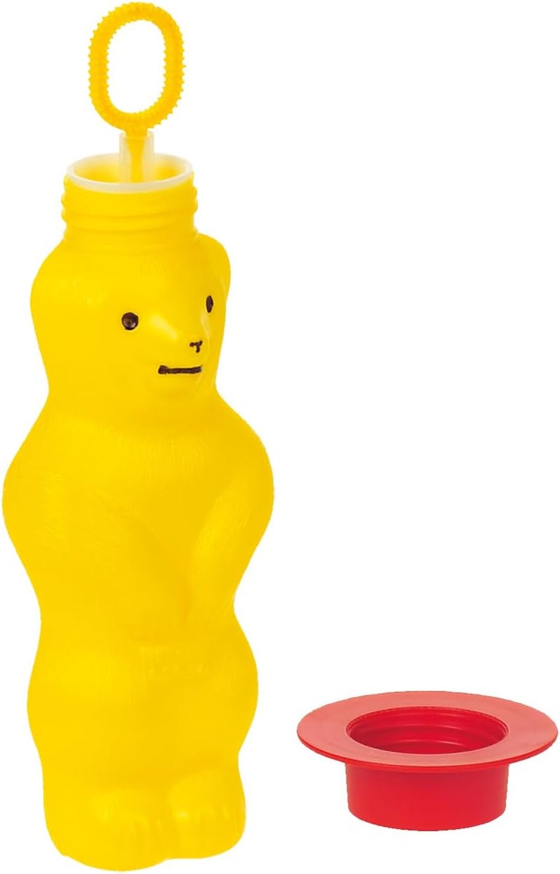 Pustefix Toysmith Bubble Blowing Bear - 6oz Assorted Colors - Image 3