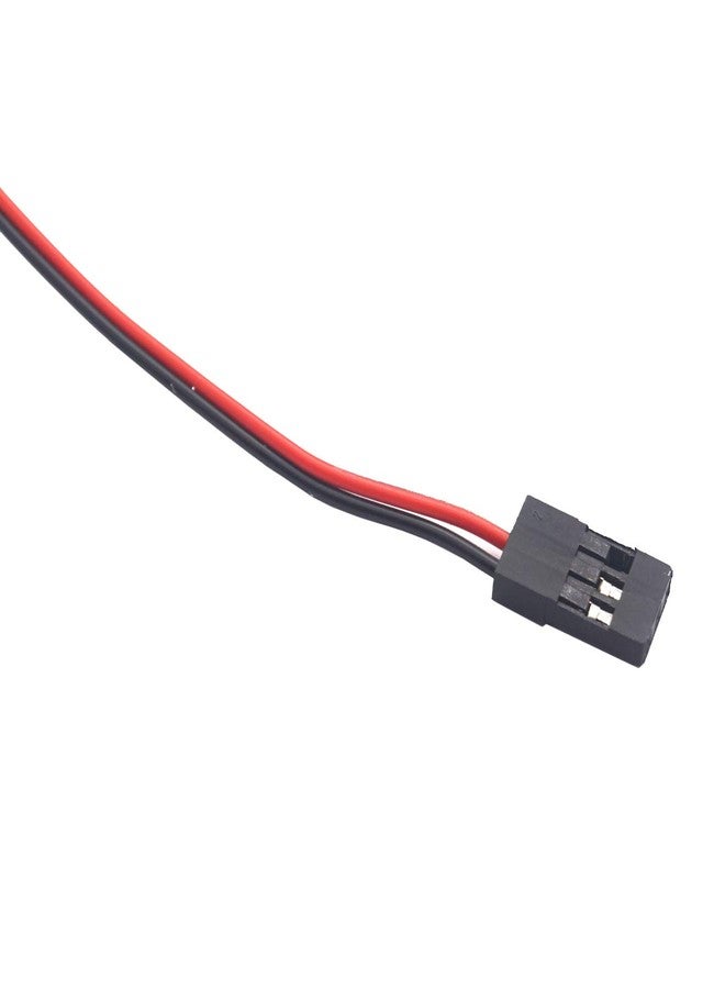 في جو هوبي Vgoohobby RC 24Leds ضوء هيكل الألومنيوم الزخرفية المبهر LED شريط 6V متوافق مع HSP HPI Recat Racing 1/8 1/10 RC سيارة الزاحف عربة شاحنة (أبيض) - Image 2