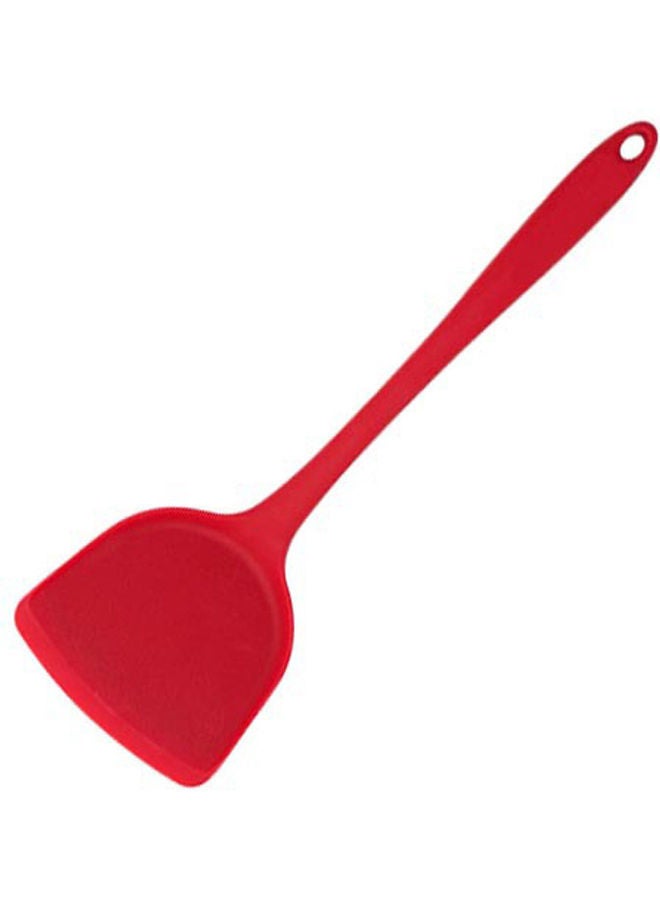 نيبمينينت ملعقة مسطحة مانعة للالتصاق ومقاومة للحرارة أحمر/فضي 123جرام - Image 1