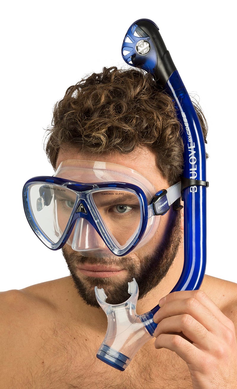 Cressi Ikarus & Orion Dry (Translucent Cobalt) - Image 5