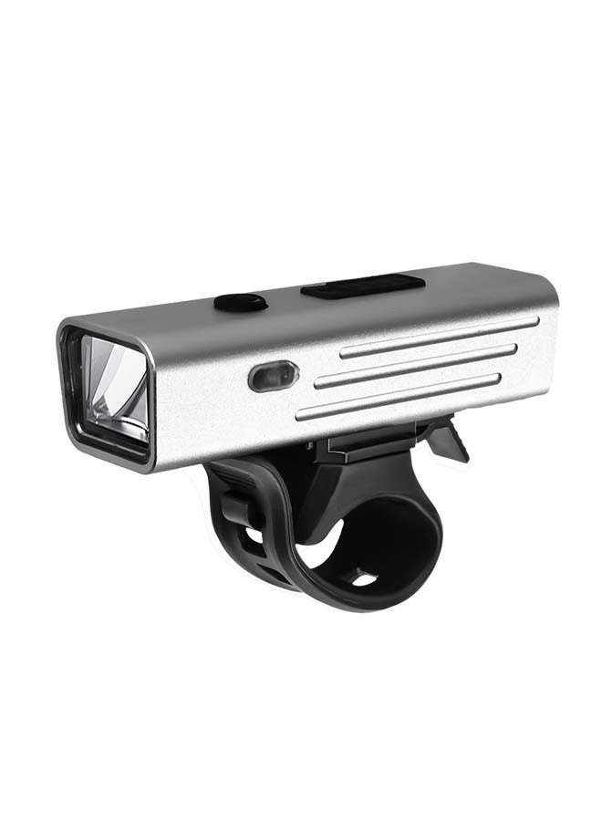 High-end bright headlight and taillight bicycle set, USB rechargeable, multiple lighting modes, waterproof, long-range bicycle, road and mountain emergency night bicycle riding light