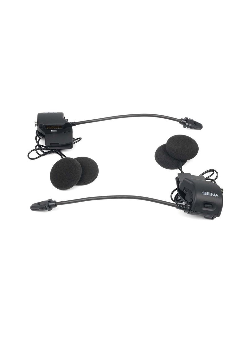 Sena | 30K-03D | Motorcycle Bluetooth communication system with Mesh Intercom and HD Speakers Dual Pack - Image 3