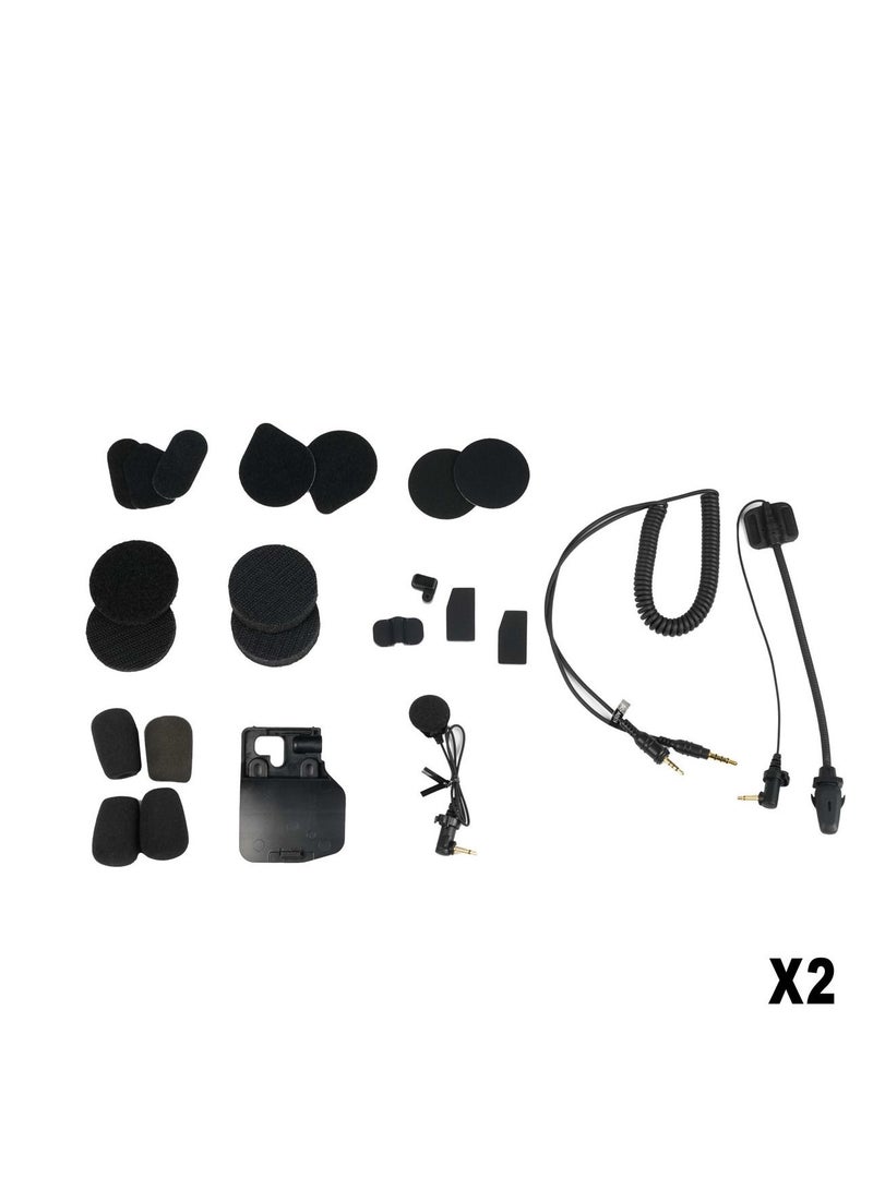 Sena | 30K-03D | Motorcycle Bluetooth communication system with Mesh Intercom and HD Speakers Dual Pack - Image 4