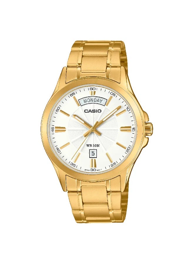 CASIO Analog Men Watch MTP-1381GD-7AVDF - Image 1