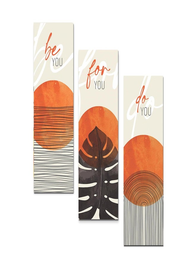 Twinster Aesthetic Wooden Wall Hanging For Home Décor, Living Room, Bedroom, Office Decoration Item| Motivational Art Patterns |Boho Design | Gifting Item |Pack Of 3 (Design 5) - Image 1