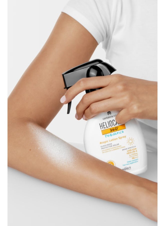 بخاخ لوشن هيليوكير 360º للأطفال بعامل حماية من الشمس 50+، 250 مل - Image 2
