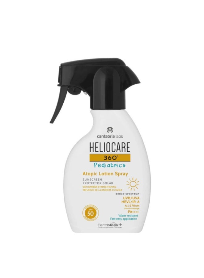بخاخ لوشن هيليوكير 360º للأطفال بعامل حماية من الشمس 50+، 250 مل - Image 1