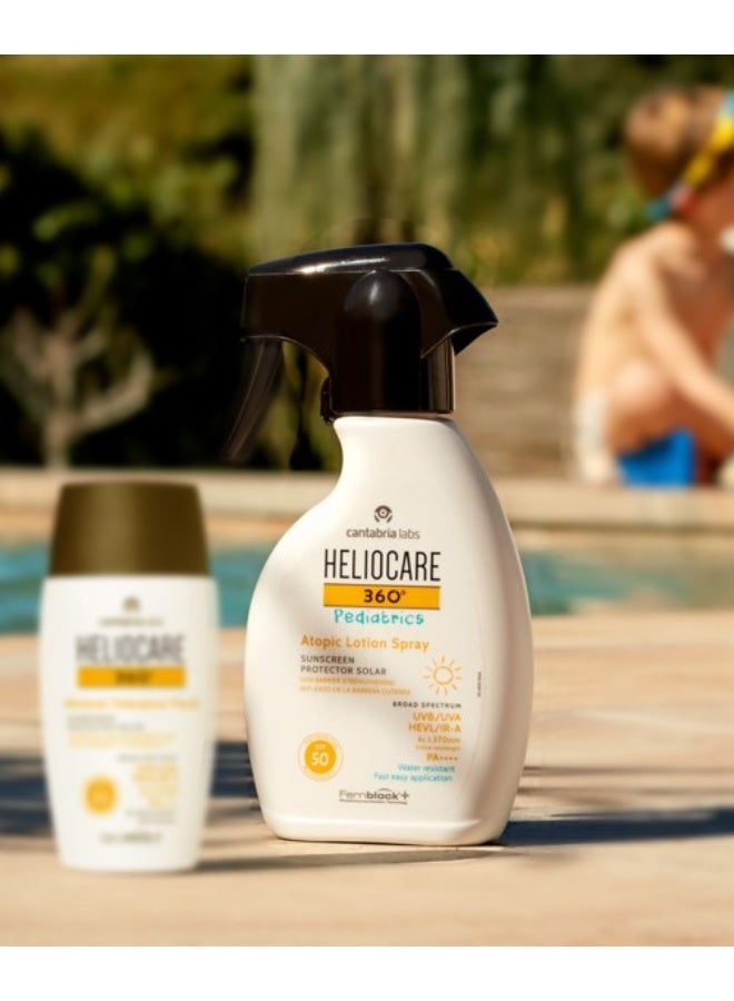 بخاخ لوشن هيليوكير 360º للأطفال بعامل حماية من الشمس 50+، 250 مل - Image 3