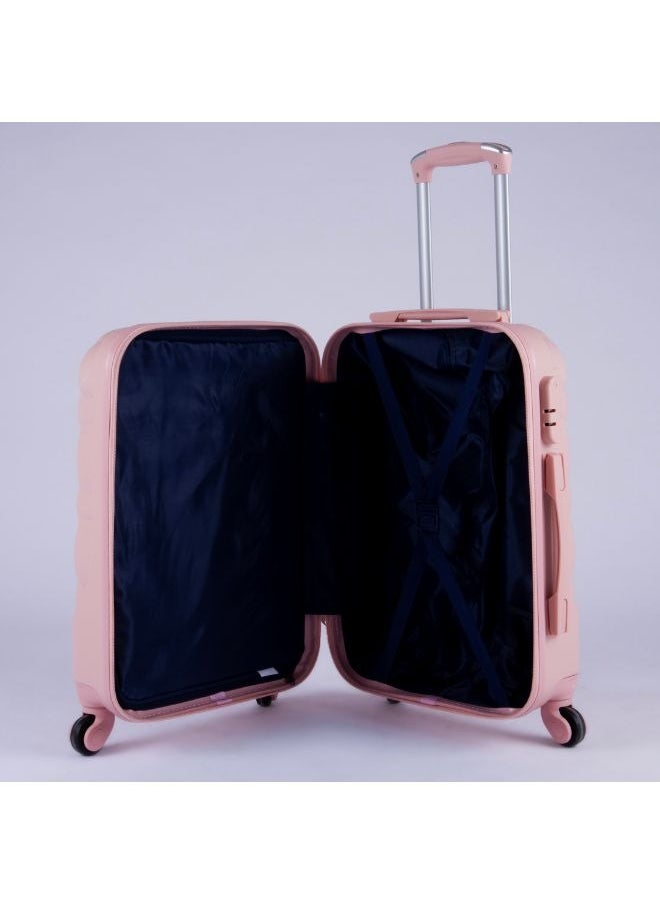 LIMRA - Hardside 5 Piece Luggage Trolley Set Pink - Image 1