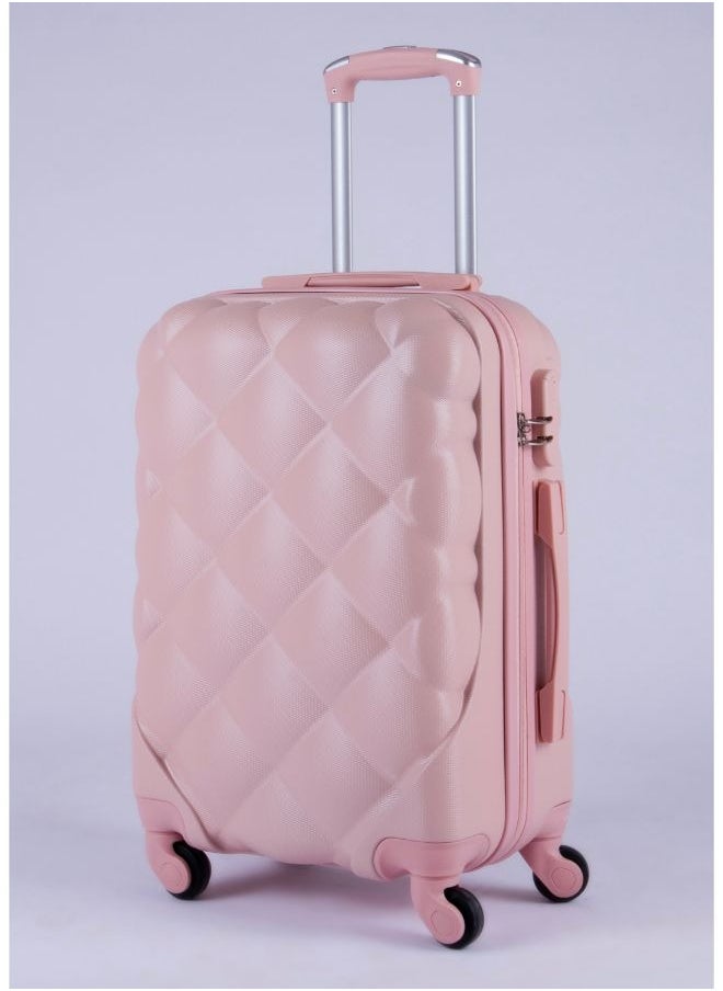 LIMRA - Hardside 5 Piece Luggage Trolley Set Pink - Image 1