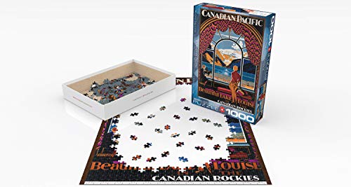 EuroGraphics CP Rail Beautiful Lake Louise 1000 Piece Puzzle (6000-0323) - Image 2