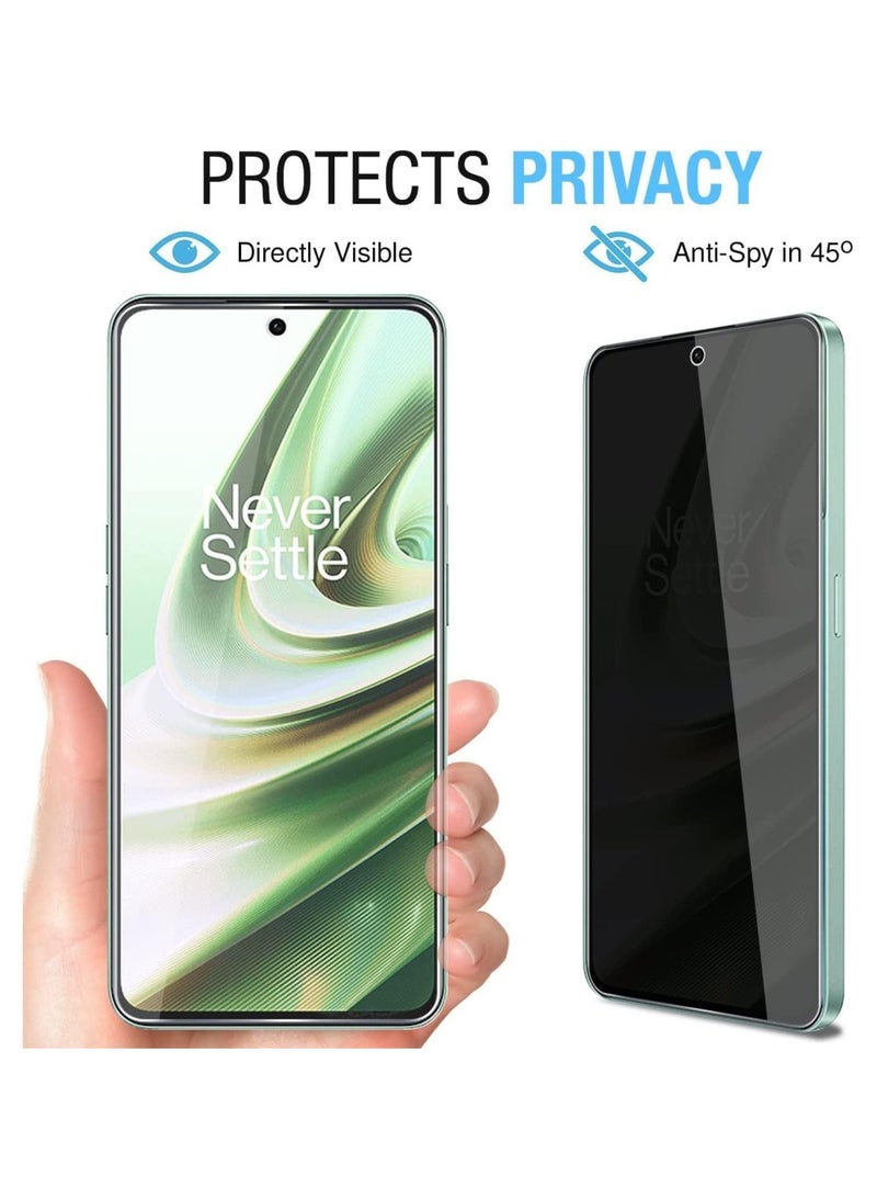 Privacy Glass Screen Protector For  OnePlus 10R 5G / Oneplus Ace - Image 2