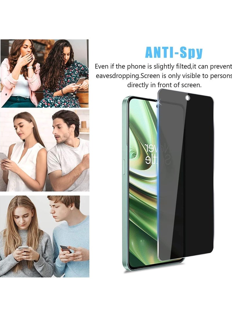 Privacy Glass Screen Protector For  OnePlus 10R 5G / Oneplus Ace - Image 3