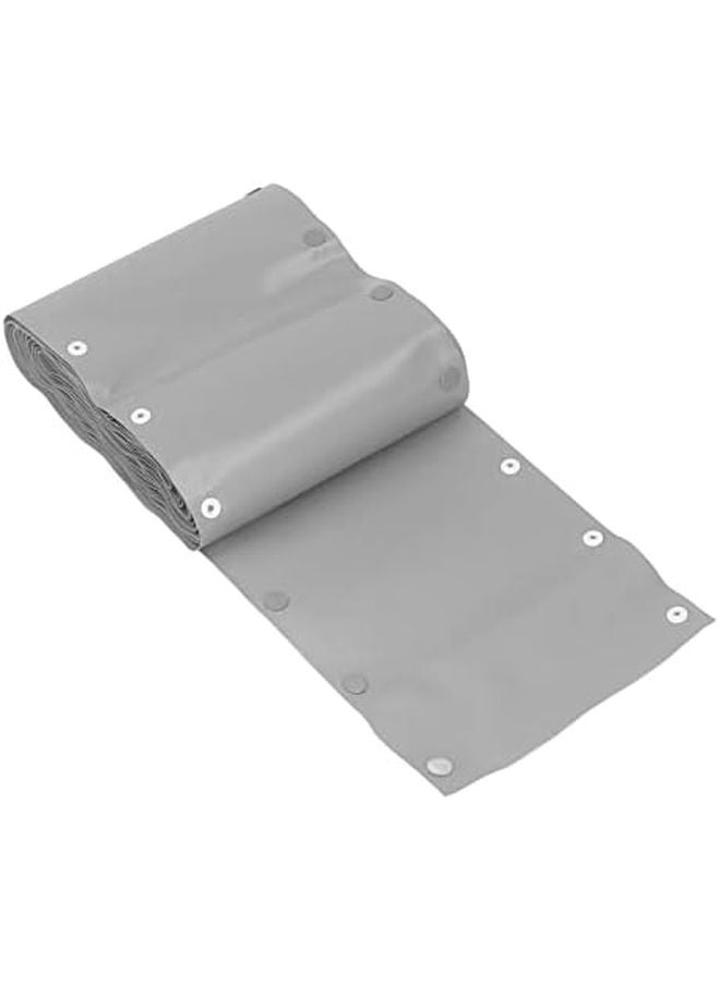 Aramox Flexible Wire Button Design Cable Sleeve Cord Protector 15M 160mm - Image 1