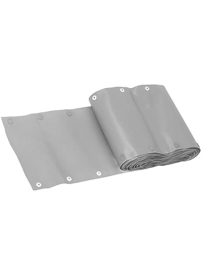 Aramox Flexible Wire Button Design Cable Sleeve Cord Protector 15M 160mm - Image 3