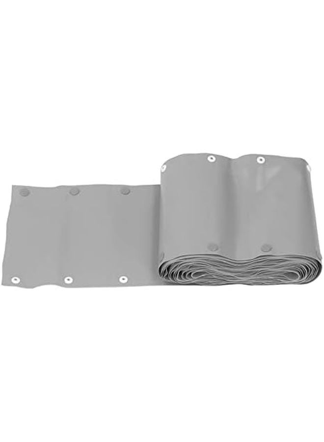 Aramox Flexible Wire Button Design Cable Sleeve Cord Protector 15M 160mm - Image 4