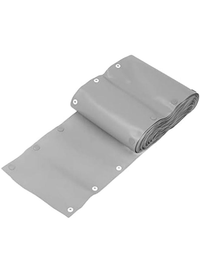 Aramox Flexible Wire Button Design Cable Sleeve Cord Protector 15M 160mm - Image 5