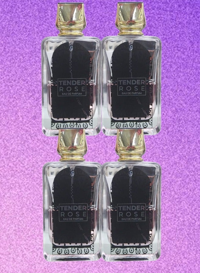 DEVIN 4 Pieces Tender Rose EDP 100ML - Image 1