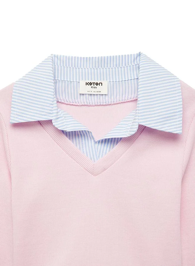 Koton  Long Sleeve T-Shirt for Women | Best Price UAE