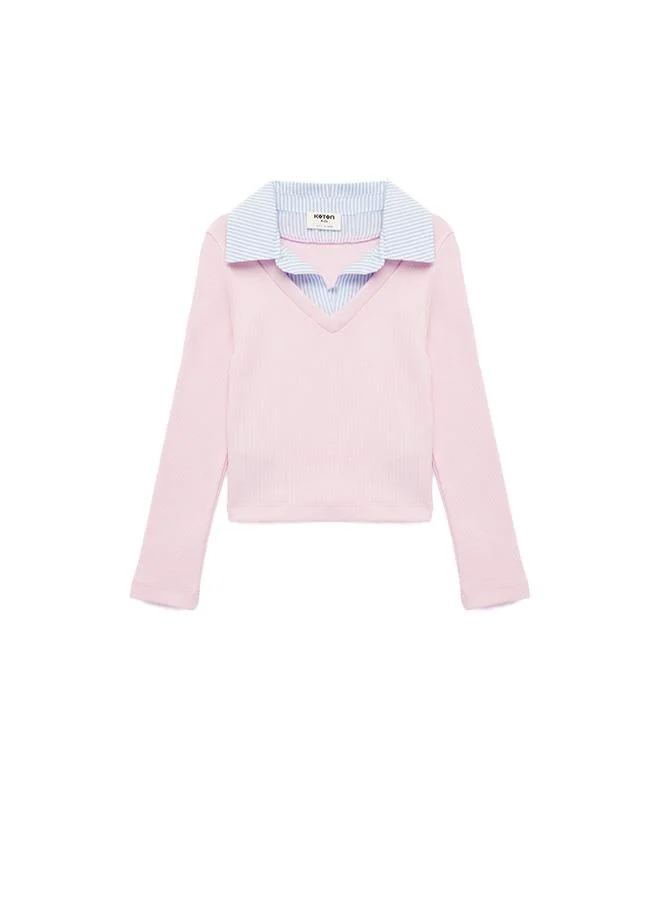 Koton  Long Sleeve T-Shirt for Women | Best Price UAE