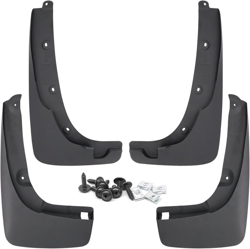 Wivplex 4Pcs Car Mud Flaps for Toyota RAV4 2001-2005 - Image 1