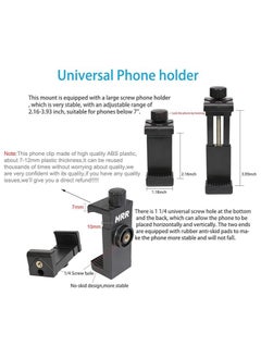 Mobile Phone Chest Strap Harness Mount Head Strap Holder Kit Works with all phone clips compatible with iPhone, Samsung, GoPro Hero 9, 8,7, 6,5,4, 3,2,1, AKASO, DJI Osmo and POV/VLOG. - pzsku/Z907810C8CC6135281E1CZ/45/_/1715599719/31e1363f-7624-4fd2-b8d3-1676197a0791