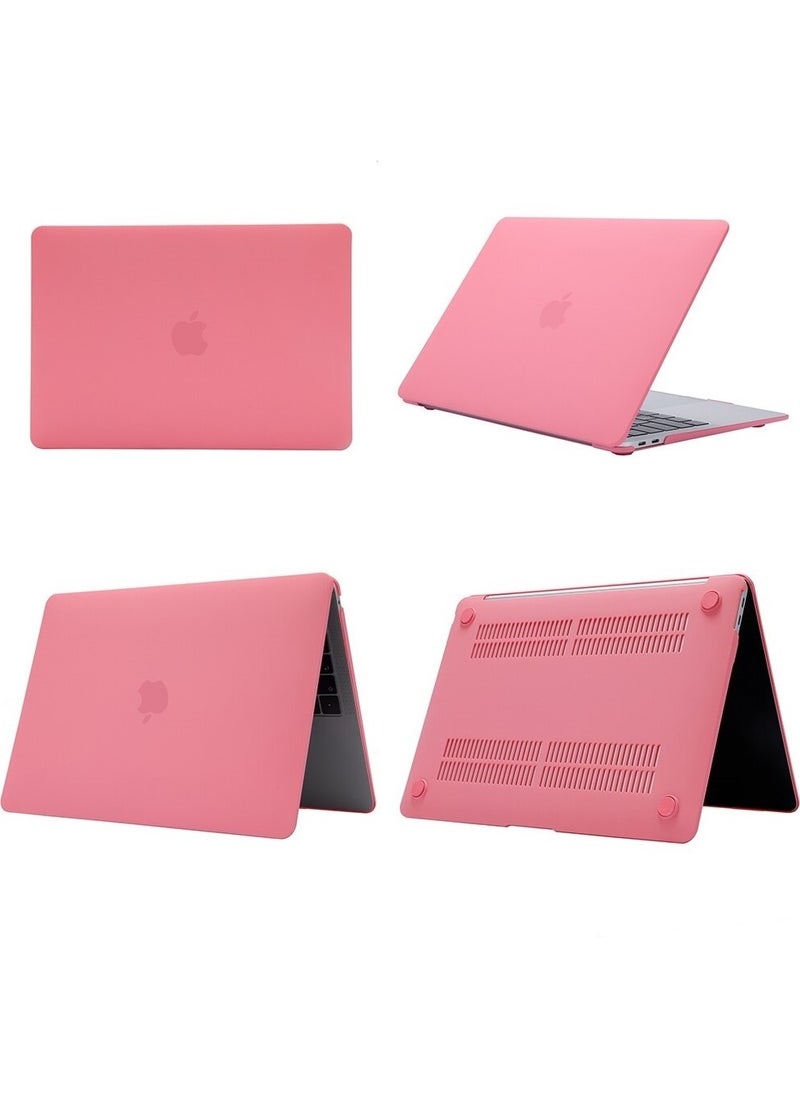 Techmaster MacBook Air M2 13.6 A2681 2022 Cream Case Cover Ultra Thin Protection 