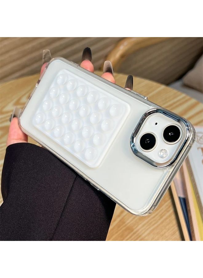 Mixed Color 3 Self Adhesive Suction Cup Phone Case Compatible with iPhone 14 - Image 3