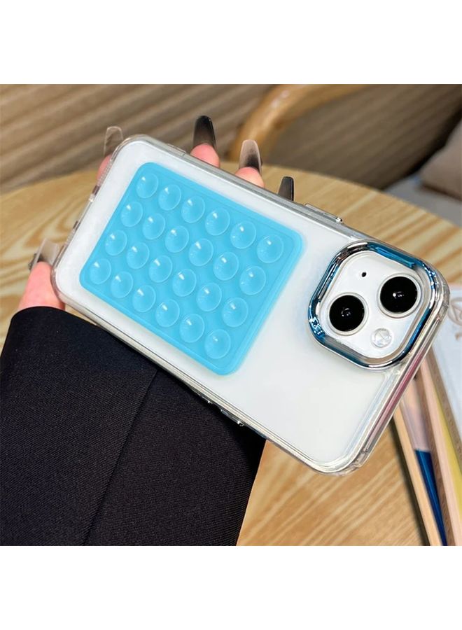 Mixed Color 3 Self Adhesive Suction Cup Phone Case Compatible with iPhone 14 - Image 4