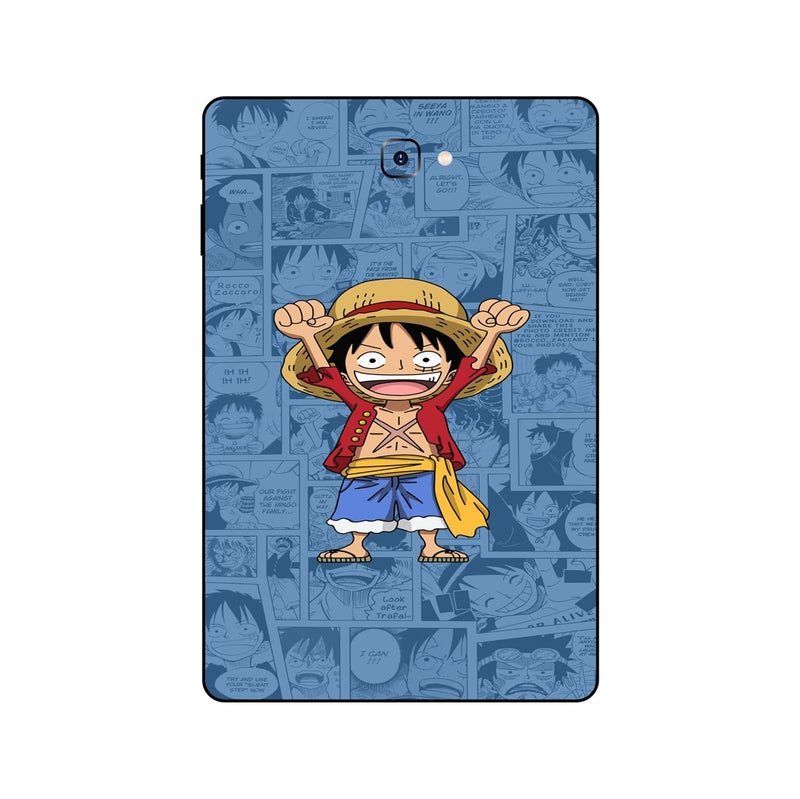 WRAP CRAFT Tablet Skins Compatible with Samsung Galaxy TAB A 10.5 Skins Revamp Your tablet's Style with This Protective & Fashionable Skins for Samsung Galaxy TAB A 10.5 - Image 1