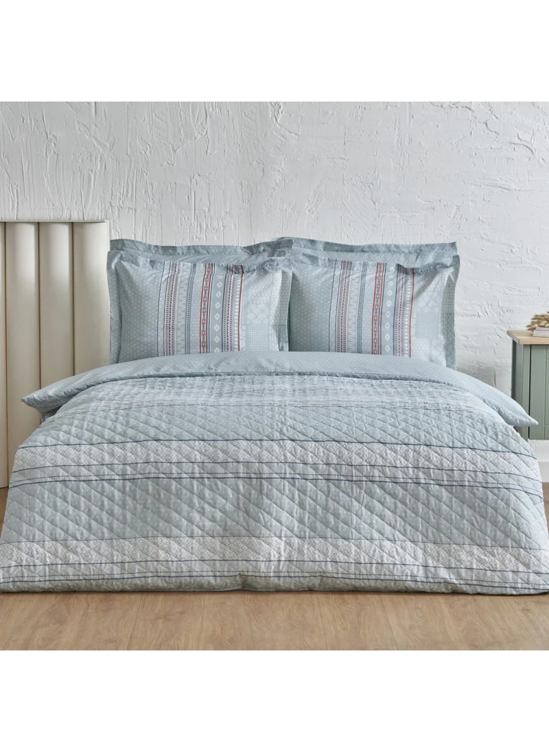 Karaca Home Keira Summer Set Double Pique Set Blue