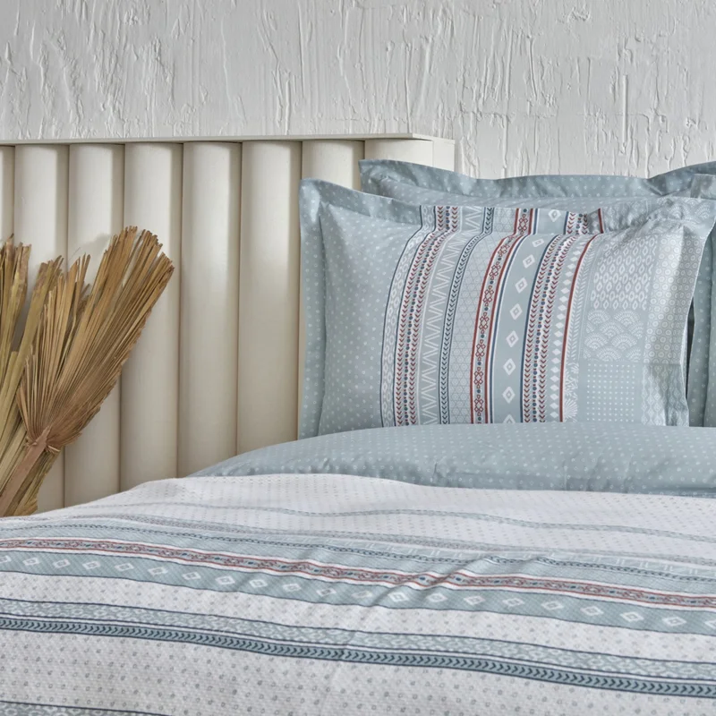 Karaca Home Keira Summer Set Double Pique Set Blue