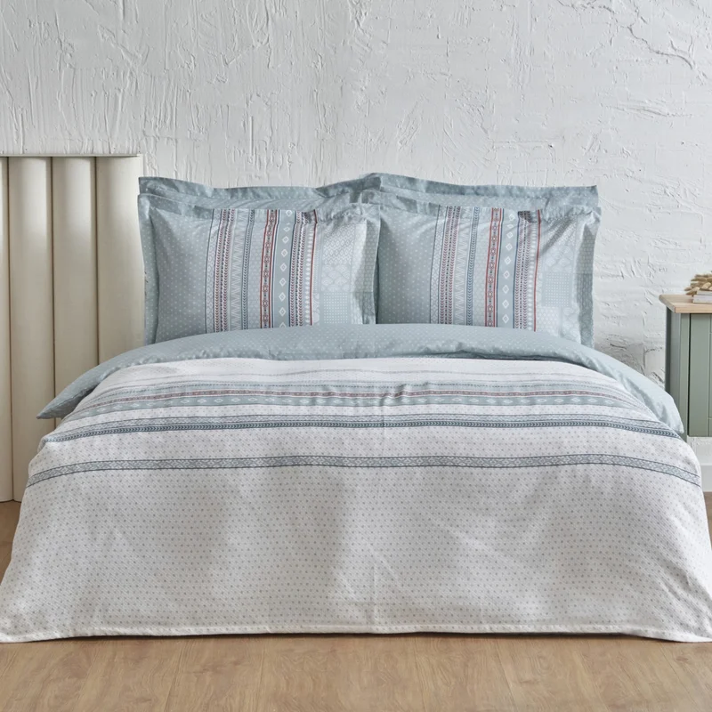 Karaca Home Keira Summer Set Double Pique Set Blue