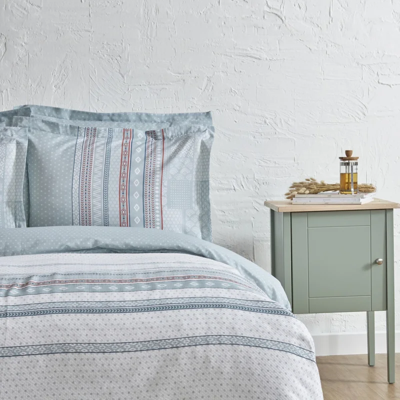Karaca Home Keira Summer Set Double Pique Set Blue