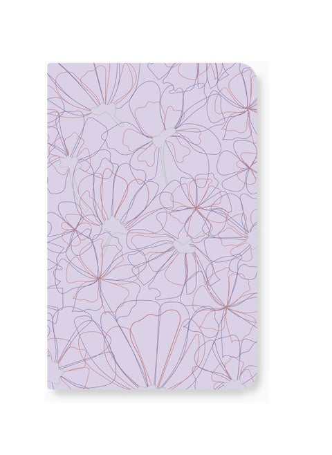 A5 Size Softbound Ruled Notebook 160 Pages 90gsm Thickness